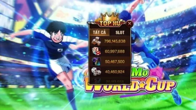 Giấc Mơ World Cup _ Tận Hưởng Chơi Game Đỉnh Cao Tại B52